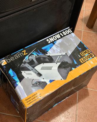 Macchina della neve- Snow machine