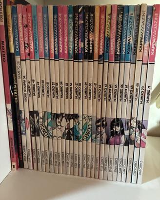 Manga Fumetti Kappa magazine