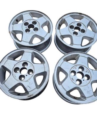 Cerchi In Lega Da 14" Per Volvo 480 - 460 - 340