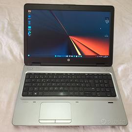 HP Probook 650 G3 i5-7200-,SSD 256,Ram 8g,15.6"FHD