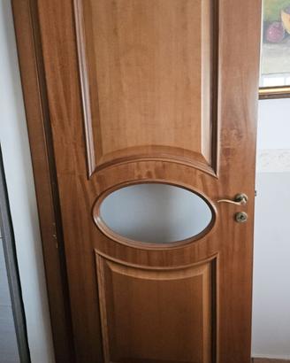 porta in legno completa