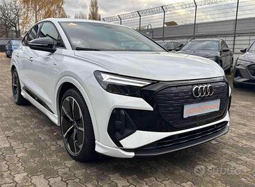 Audi Q4 SPORTBACK 40 E tron S line edition 77kw