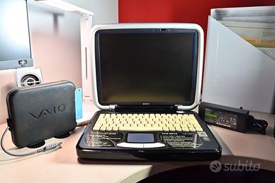 SONY VAIO PCG 721c- Raro e Funzionante- 13,3"