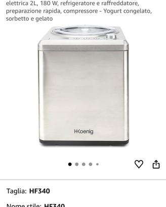 Gelatiera professionale