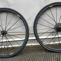 Ruote MAVIC KSYRIUM SLR freni tradizionali