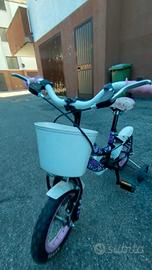 Bici bimba 2-3-4 anni - ruota da 12 pollici
