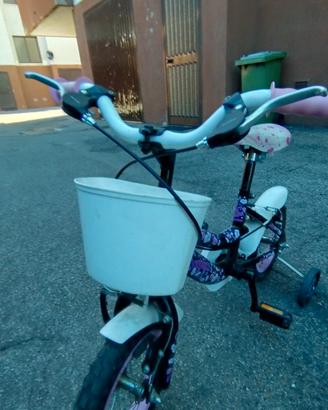 Bici bimba 2-3-4 anni - ruota da 12 pollici