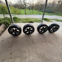 Cerchi ds3 peugeot citroen ford 4x108.  17”