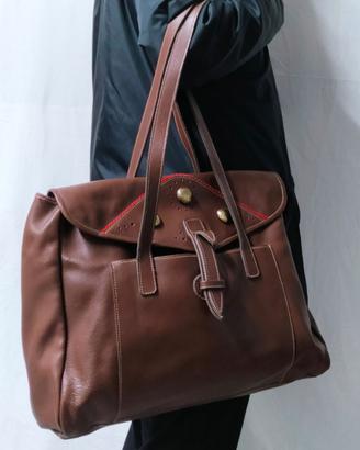 COCCINELLE - Borsa Vintage Pelle - Made in Italy