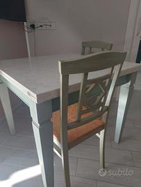 Tavolo con sedie Scavolini