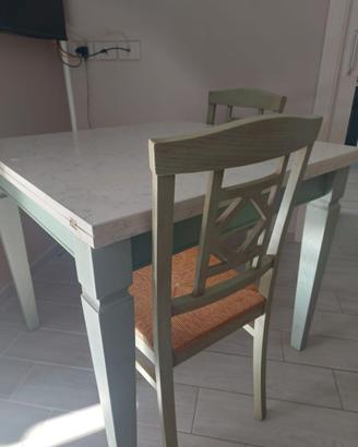 Tavolo con sedie Scavolini