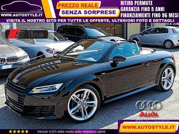 AUDI TT Roadster 1.8 TFSI 180Cv S-LINE Cabrio SL