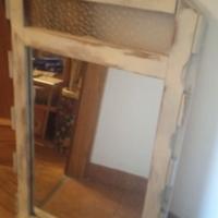 Specchio shalby in legno