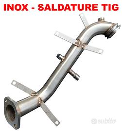 DOWNPIPE Fiat Doblo 1.6 Mjet 90 105 cv Euro5 T6