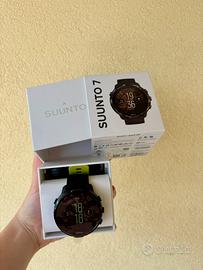 Suunto 7 Black Lime - Smartwatch GPS Multisport