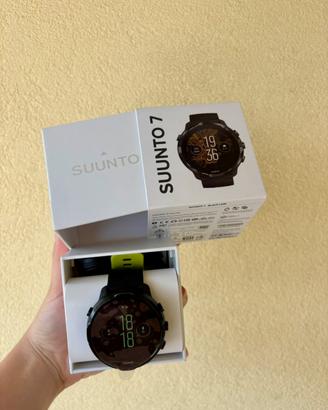 Suunto 7 Black Lime - Smartwatch GPS Multisport