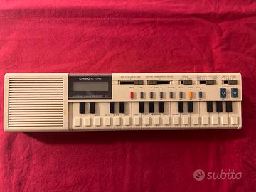 Casio VL1  funzionante e ben tenuta.
