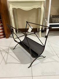 Porta riviste in ferro artelux