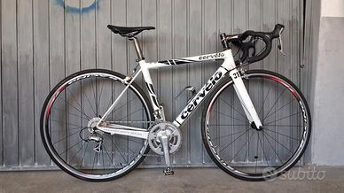 Bici da corsa marca Cervelo