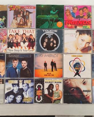 Lotto 150+ CD Singoli e Maxi