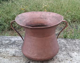 Antica Grande Conca Abruzzese in Rame, primi '900