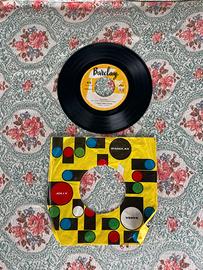 Dalida Uno a te Uno a me  7"  45 giri  vinile