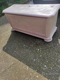 Cassapanca e mobiletto