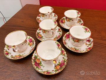 6 tazze Royal Albert