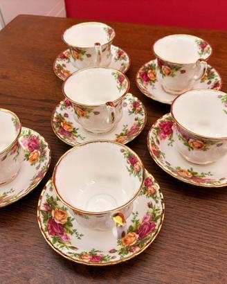 6 tazze Royal Albert