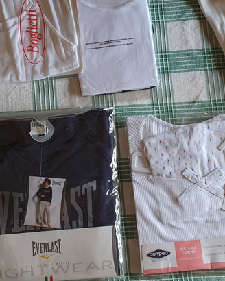 Intimo pigiami donna nuovo