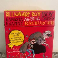 Raccolta audio CD per ragazzi in inglese