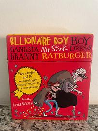 Raccolta audio CD per ragazzi in inglese