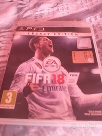 PS3 GIOCO FIFA 18