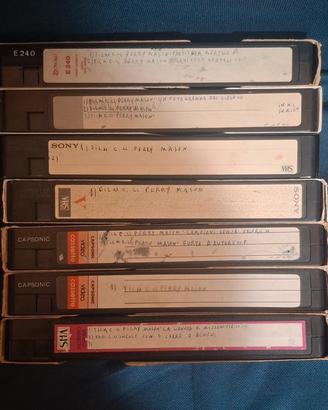 Lotto 7 vhs il ritorno di perry mason da rai 2