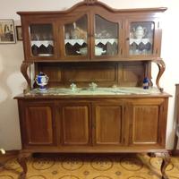 Elegante Credenza con Alzata d’Epoca 