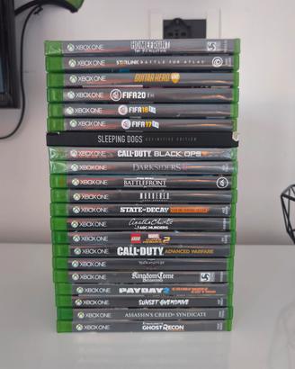 lotto 21 giochi Xbox one