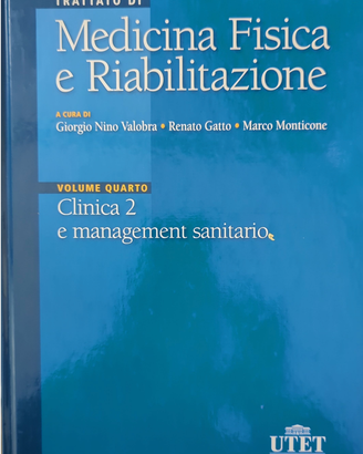 Valobra. Medicina fisica e riabilitazione.