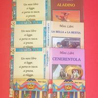 5 Mini Libri Fiabe Tascabili - Dami Editore