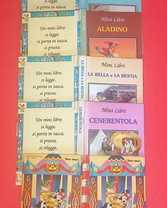 5 Mini Libri Fiabe Tascabili - Dami Editore