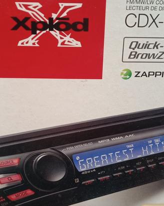Sony  Xplod