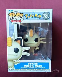 Funko Pop! Games Pokemon - Meowth #780 Nuovo