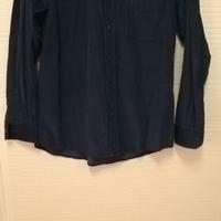 camicia uomo in velluto nera della Carrera 