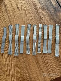 Lotto 10 bracciali vintage x Orologi