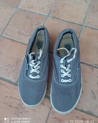 scarpe Vans grigio bambino nr.41