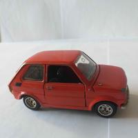 MEBETOYS 8564 FIAT 126 1:25 BASE RESTAURO Rosso