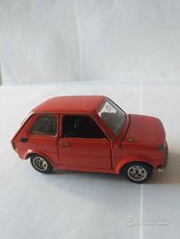 MEBETOYS 8564 FIAT 126 1:25 BASE RESTAURO Rosso