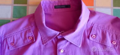 Camicia cotone uomo 
