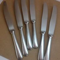 6 coltelli rostfrei vintage
