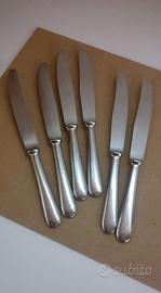 6 coltelli rostfrei vintage