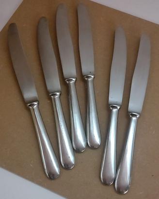 6 coltelli rostfrei vintage